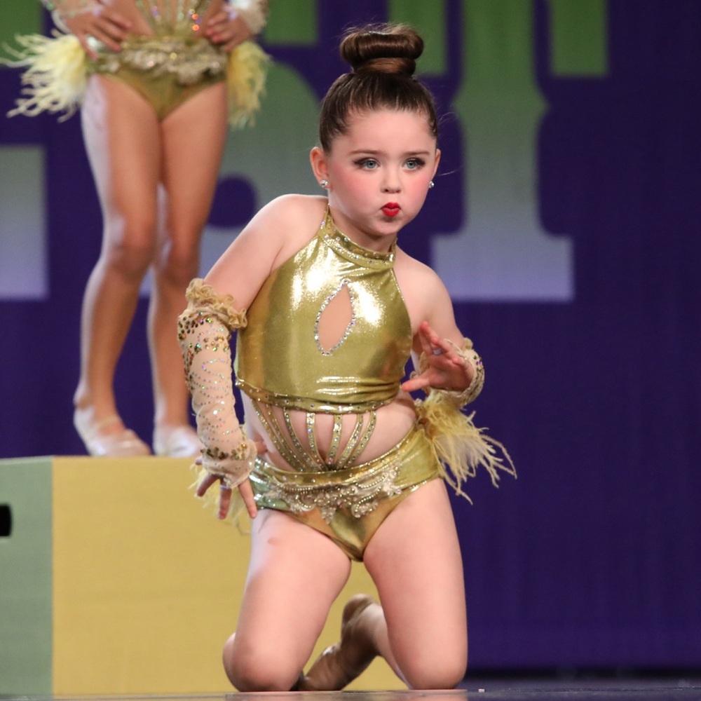 Proud Mary Gold Custom Dance Costume
